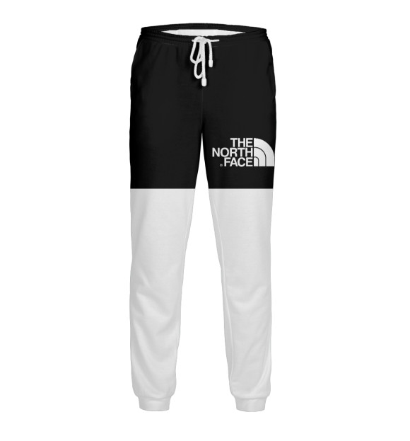 Мужские спортивные штаны с изображением The North Face цвета Белый