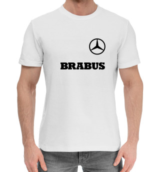 Мужская хлопковая футболка Mercedes Brabus
