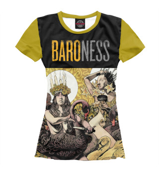 Женская футболка Baroness