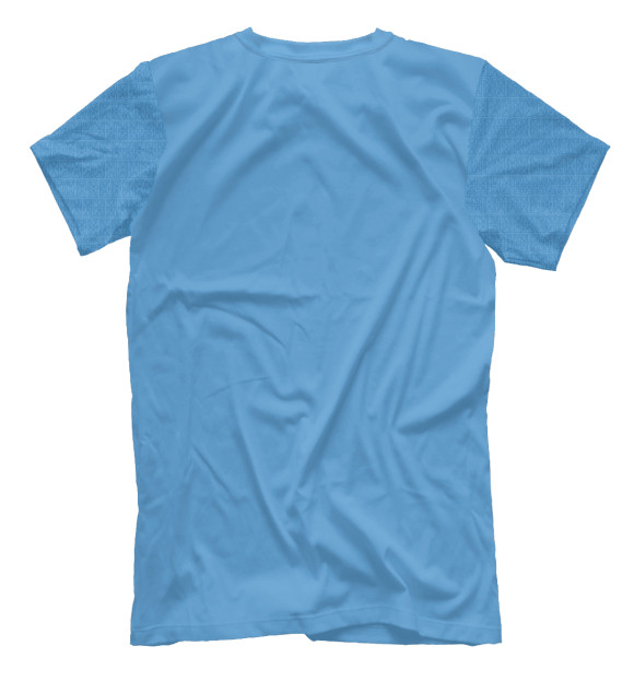 Мужская футболка с изображением Man City форма цвета Белый