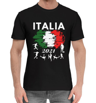 Хлопковая футболка для мальчиков Italia 2021