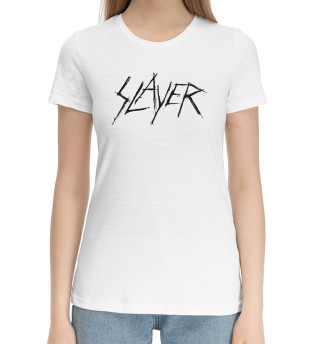 Хлопковая футболка для девочек Slayer
