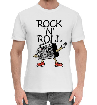 Хлопковая футболка для мальчиков Rock 'n' roll dab