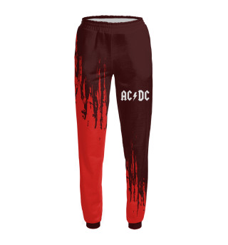 Женские спортивные штаны AC DC