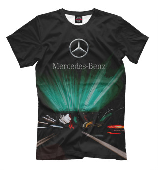 Мужская футболка Mersedes-Benz