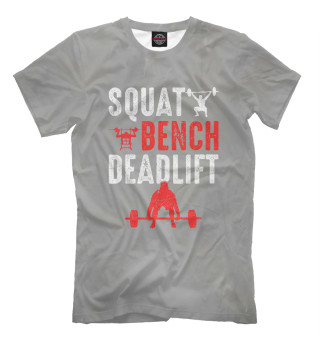  Squat Bench Deadlift