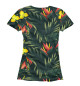 Женская футболка Гавайский стиль