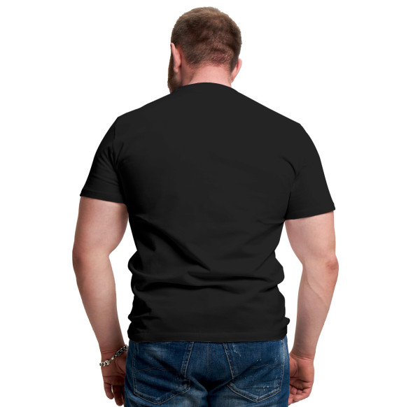 Мужская футболка с изображением Череп цвета Белый