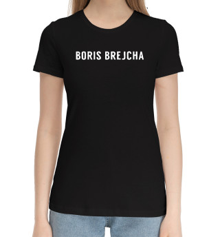 Хлопковая футболка для девочек Boris Brejcha