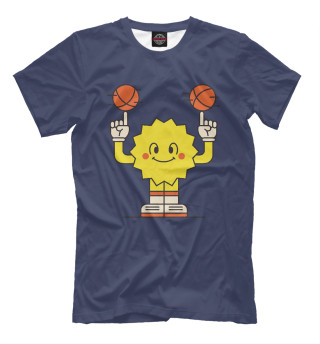 Мужская футболка Sunny Basketball