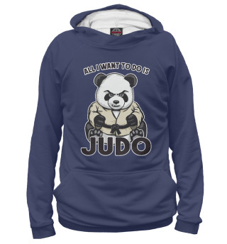 Худи для мальчика Judo Panda