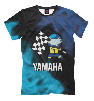 Мужская футболка Ямаха - Pro Racing
