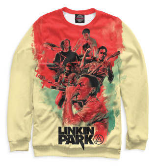 Женский свитшот Linkin Park