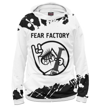 Женское худи Fear Factory | Кот