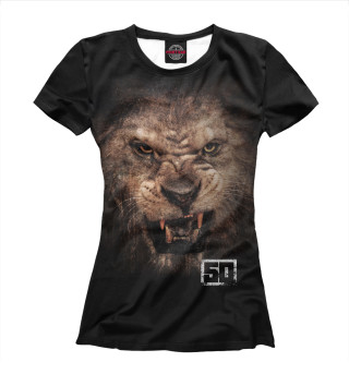 Женская футболка 50 Cent