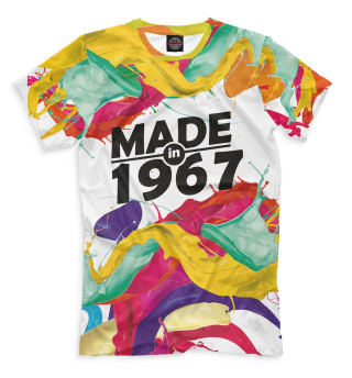 Мужская футболка Made in 1967