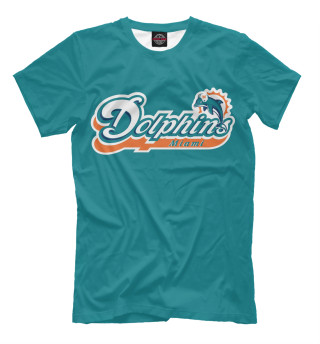 Мужская футболка Miami Dolphins - Майами Долфинс