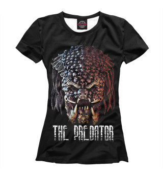Женская футболка The Predator