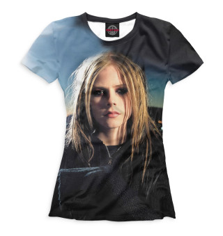 Женская футболка Avril Lavigne