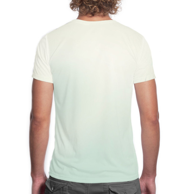 Мужская футболка с изображением Alan Walker цвета Белый
