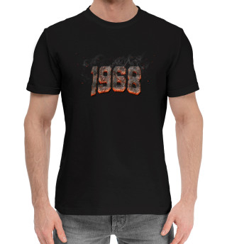 Хлопковая футболка для мальчиков 1968