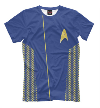 Мужская футболка Звёздный путь: Дискавери