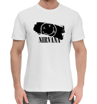 Хлопковая футболка для мальчиков Nirvana