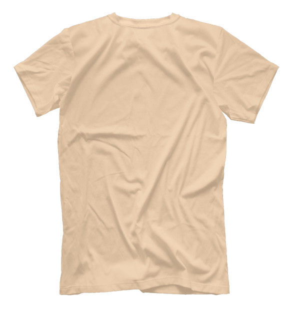 Мужская футболка с изображением George Harrison цвета Белый