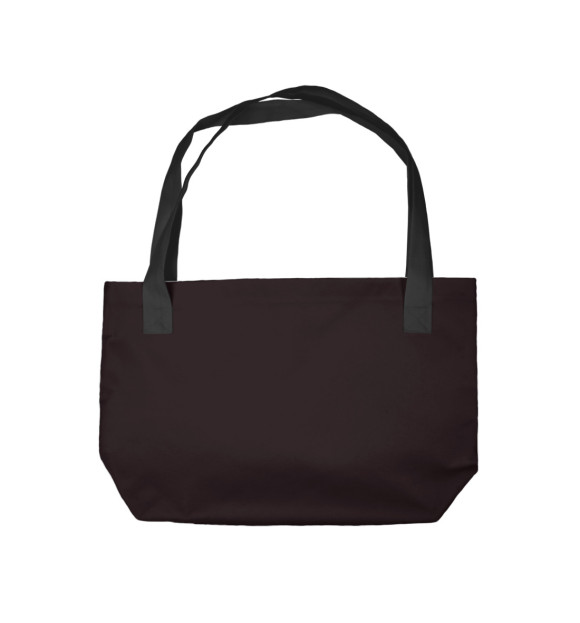 Пляжная сумка с изображением Сова цвета 
