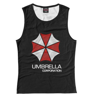 Майка для девочки Umbrella corporation