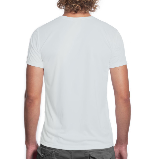 Мужская футболка с изображением Волгоград цвета Белый