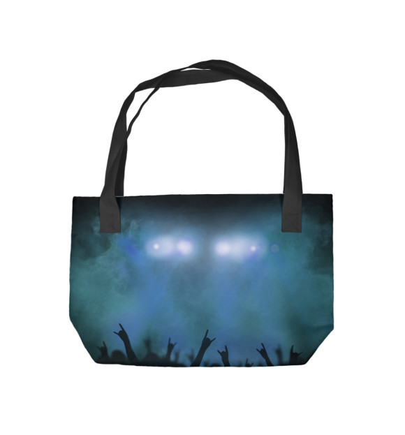 Пляжная сумка с изображением Dead by April цвета 