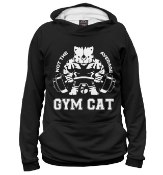 Женское худи Gym Cat
