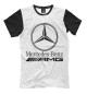 Мужская футболка Mercedes-Benz AMG