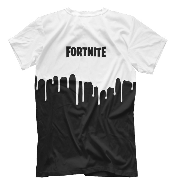 Мужская футболка с изображением Fortnite цвета Белый