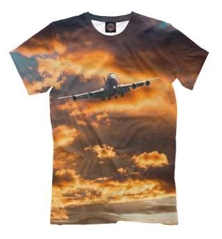 Мужская футболка Боинг-747