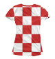 Женская футболка Сборная Хорватии 2018