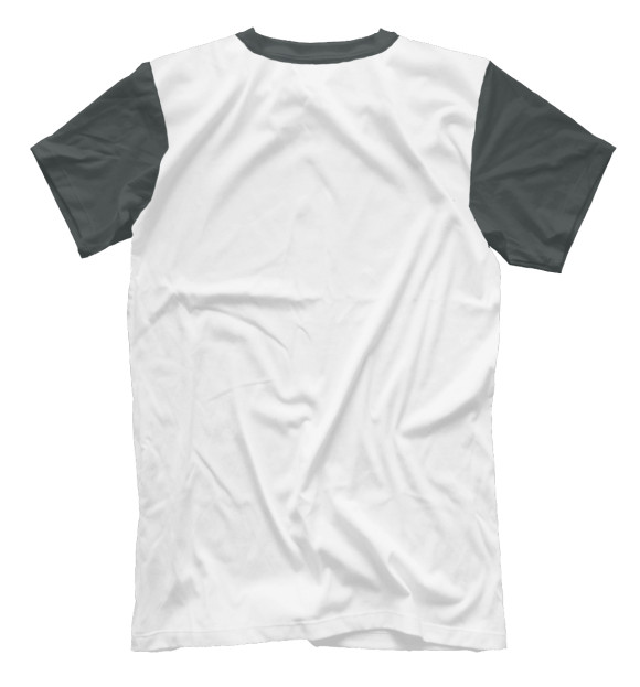 Мужская футболка с изображением Республика Сингапур цвета Белый