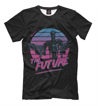 Мужская футболка Welcome to the Future