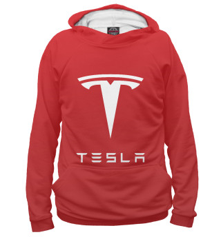 Женское худи Tesla