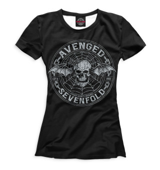 Футболка для девочек Avenged Sevenfold