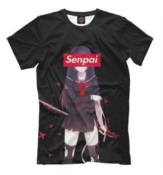 Мужская футболка Senpai