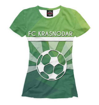 Футболка для девочек ФК Краснодар