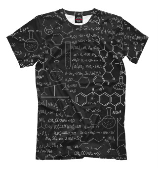 Мужская футболка Урок химии