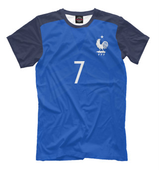 Футболка для мальчиков Гризманн Форма Сборной Франции