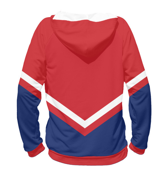 Женское худи с изображением Montreal Canadiens цвета Белый