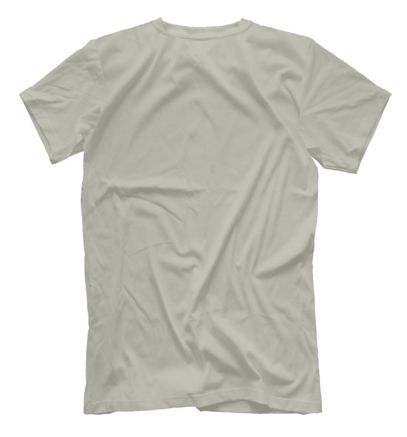 Мужская футболка с изображением Ангел Смерти цвета Белый