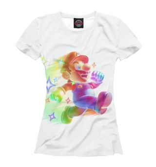 Женская футболка Марио