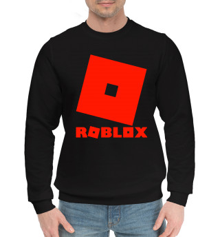 Мужской хлопковый свитшот Roblox Logo