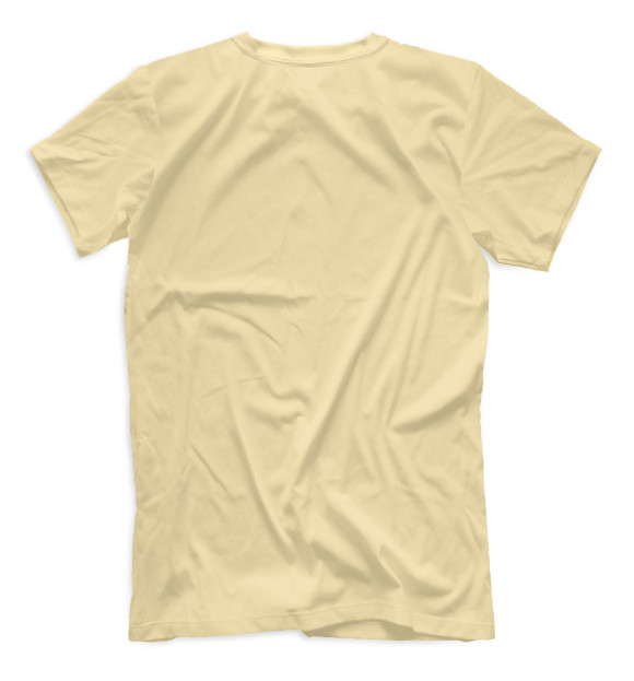 Мужская футболка с изображением Парашютисты цвета Белый